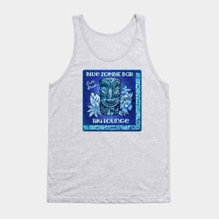 Blue Zombie Tank Top